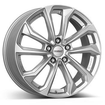Диски DEZENT KS silver 7,5x18 5/114,3 ET45 CB67,1