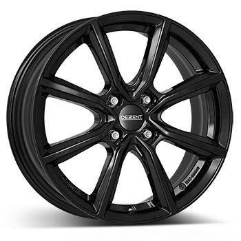 Диски DEZENT TN black 6,5x16 4/108 ET32 CB65,1 Flat