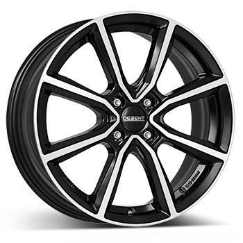 Диски DEZENT TN dark 6x15 4/100 ET31 CB60,1 60°