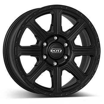 диски Alcar Standard DOTZ Kalahari black 8x18