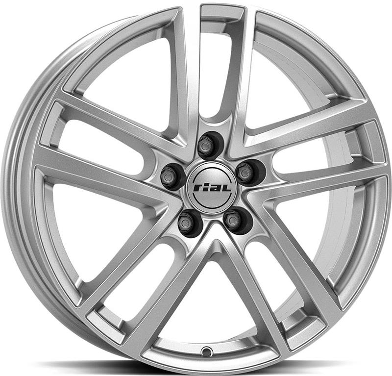 Диски RIAL Astorga Polar Silv 6x15 5/114,3 ET46 CB67,1