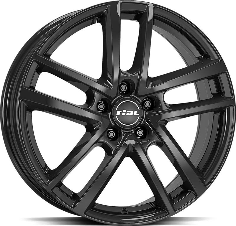 Диски RIAL Astorga Diam Black 6x15 5/114,3 ET46 CB67,1