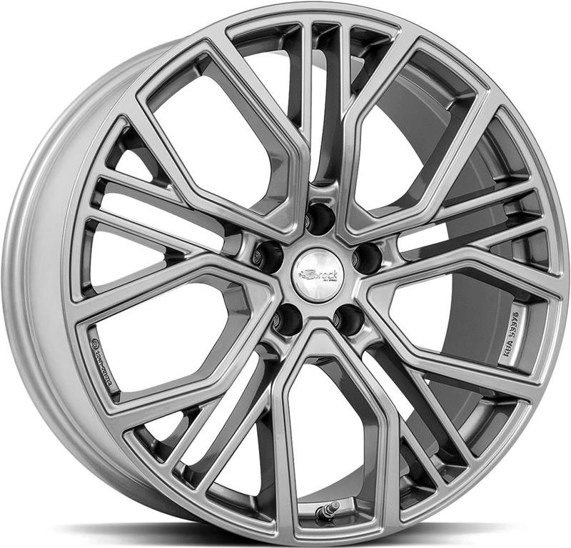 Диски Rautamo Netto BROCK B41 Ferric Grey