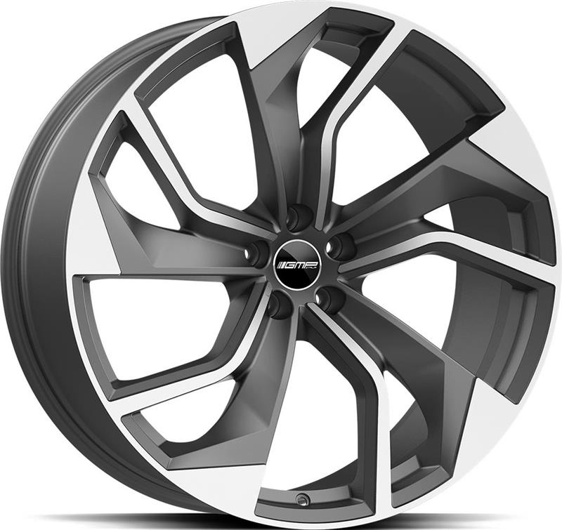 Диски Rautamo Netto GMP Rebel Matt Anthracite Diamond