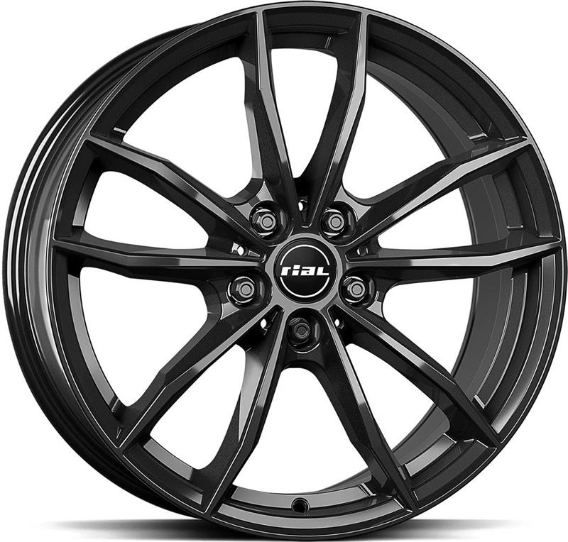 Диски RIAL X12 Diamond Black 298119