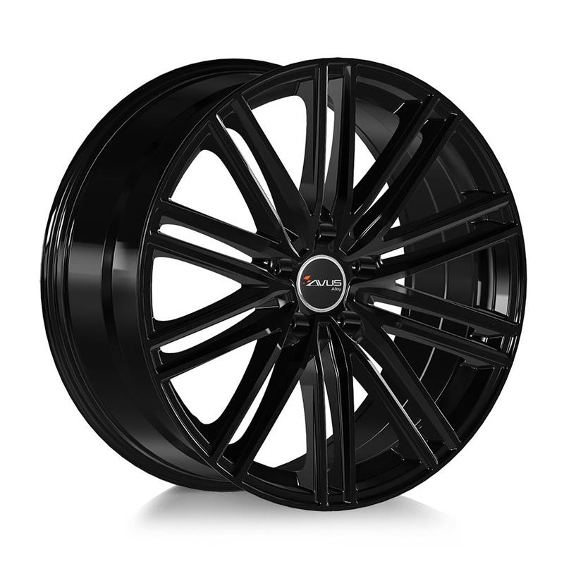 Диски AVUS AC-M08 Black 10x21 5/130 ET50 CB71,6 R14