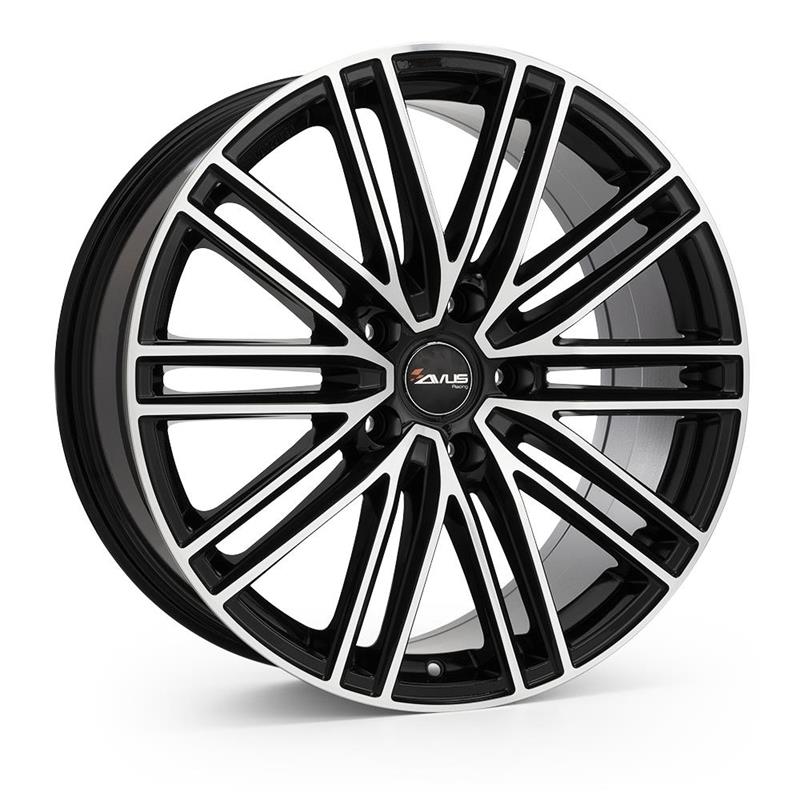 Диски AVUS AC-M08 Black Polished 10x21