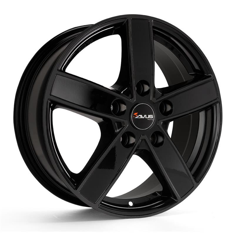Диски AVUS AC-V51 Black 6,5x16 5/112 ET50 CB66,6 R14