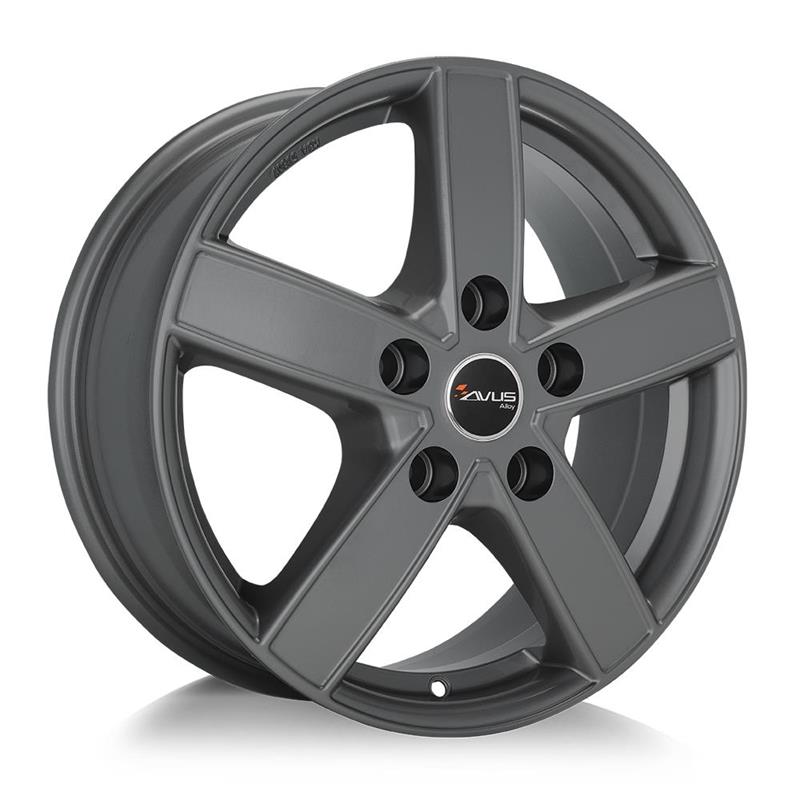 Диски AVUS AC-V51 Matt Anthracite 7x17 5/120 ET55 CB65,1 R14