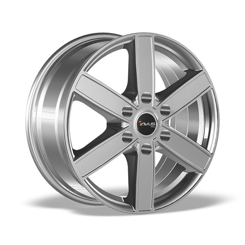 Диски AVUS AC-V61 Hyper Silver 7,5x17 6/114,3 ET30