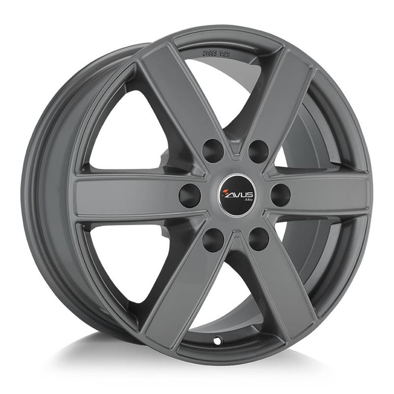 диски AVUS AC-V61 Matt Anthracite 7x17