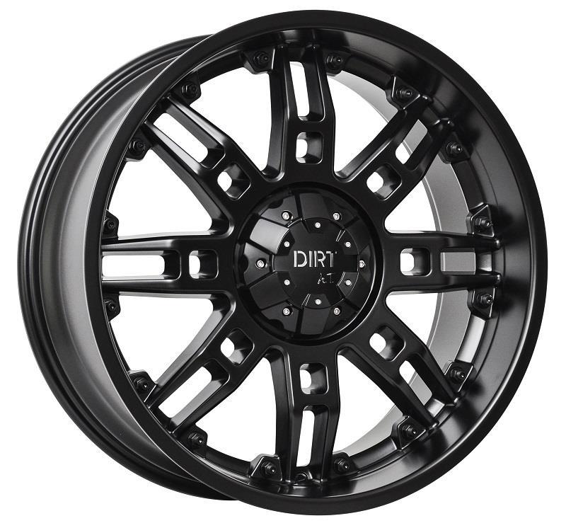 Диски Statusfälgar D07 Flatblack 9x20