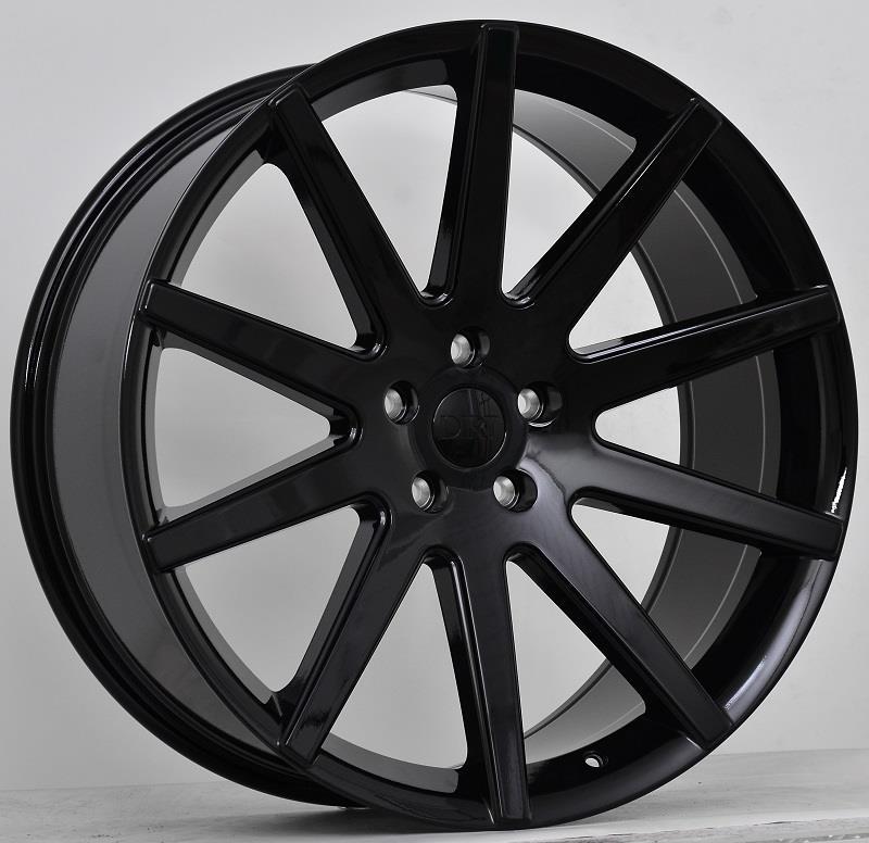 Диски Statusfälgar D54 Glossblack 9,5x22