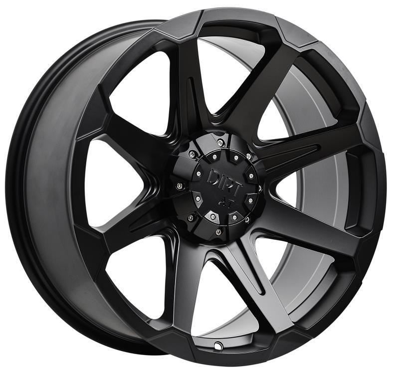 диски Statusfälgar D05 Flatblack 299303