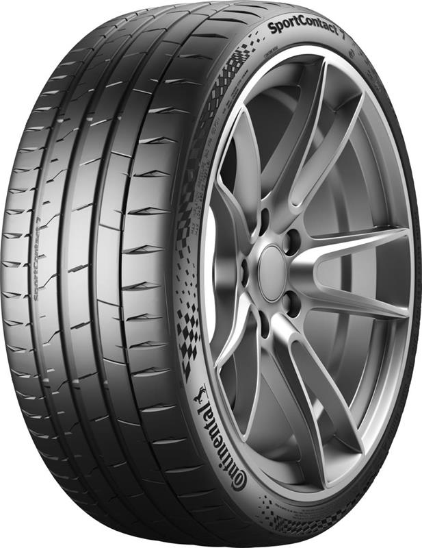 Летняя шина Continental SportContact 7 XL EVc