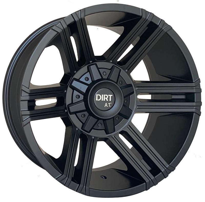 Диски Statusfälgar D102 Flatblack 10x20