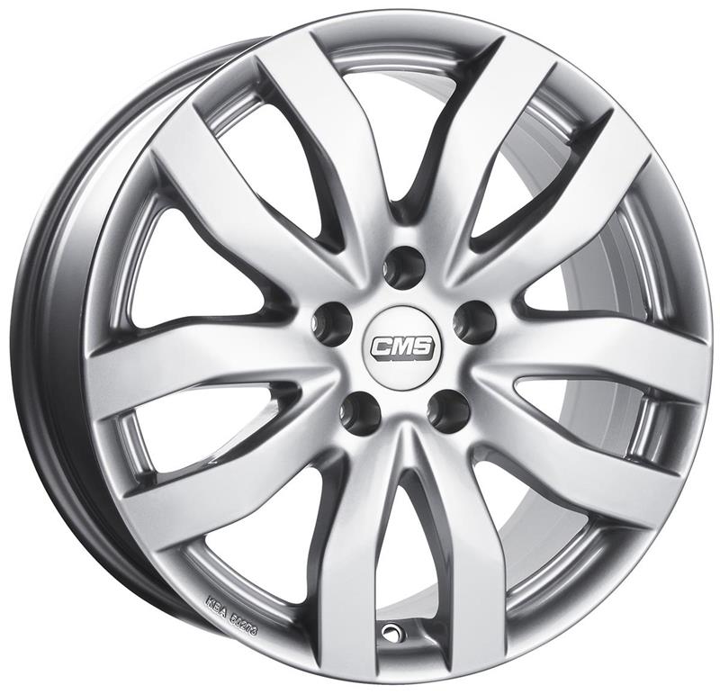 диски CMS C22 Racing Silver 7,5x18 5/114,3 ET35 CB60,1 Flat