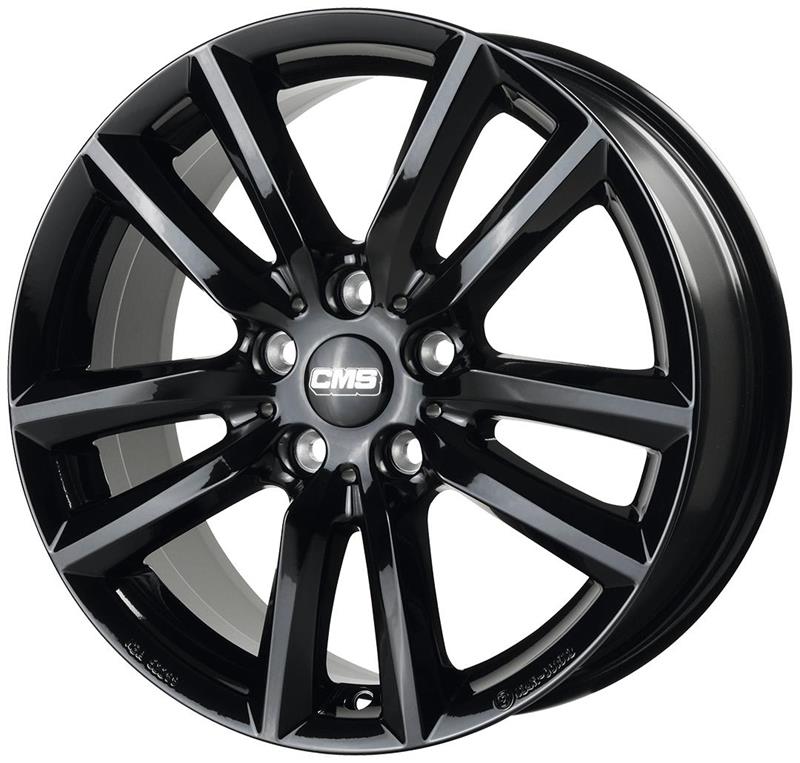 Диски CMS C27 Complete Black Gloss 303439