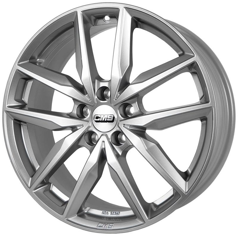 Диски CMS C28 Racing Silver 7,5x18 5/108 ET48 CB65,1
