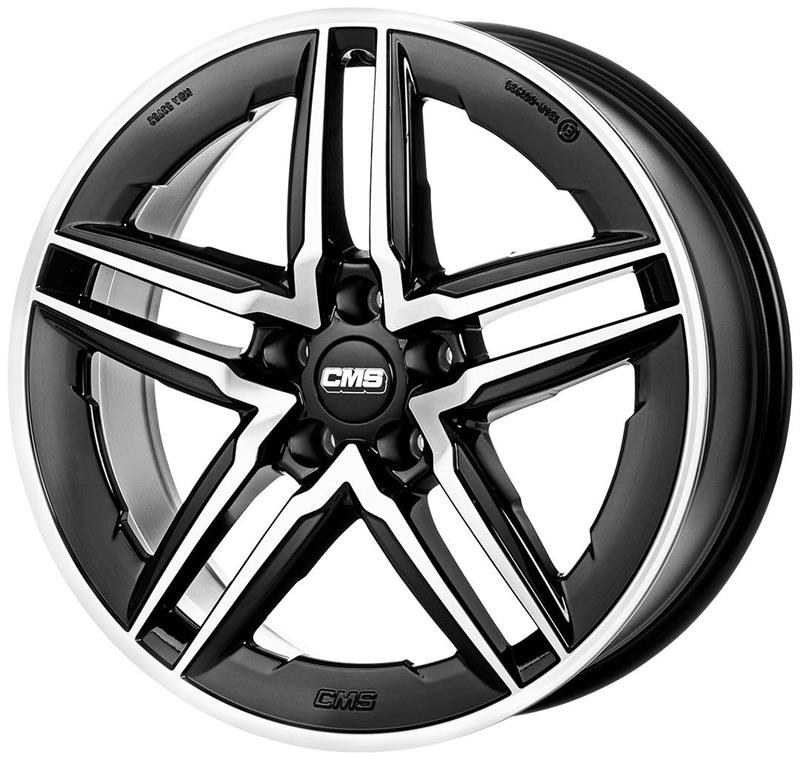 Диски CMS C29-AERO Diamond Black Gloss