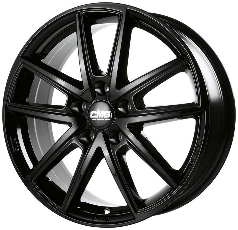 Диски CMS C30 Complete Black Gloss 7x17 5/114,3 ET40 CB66,1