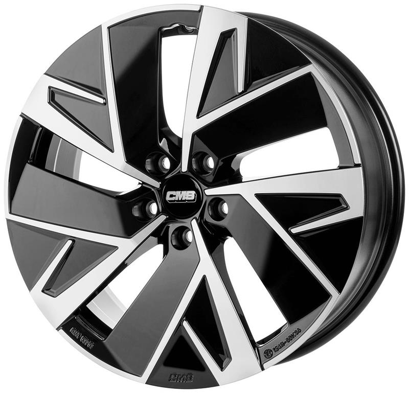 диски CMS C32-AERO Diamond Black Gloss 7,5x19