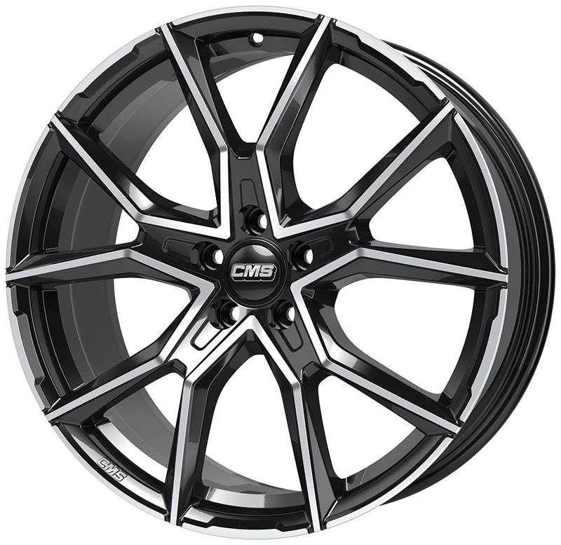 Диски CMS C33 Diamond Black Gloss 8,5x20