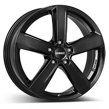 Диски DEZENT TU black 8x18 5/108 ET42 CB63,4 60°