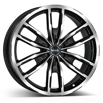 Диски MAK Peak Black Mirror 9x20 от Alcar Standard