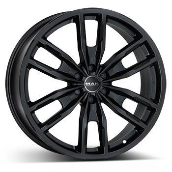 Диски MAK Peak Matt Black 9x20 6/139,7 ET38 CB67,1 Flat