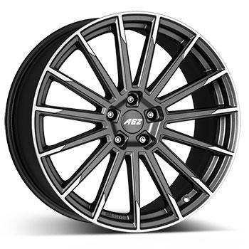 Диски AEZ Atlanta titan 7,5x18 5/108 ET50 CB63,4 60°