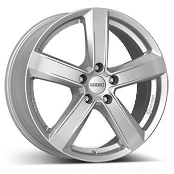 Диски DEZENT TU silver 7,5x18 5/108 ET49 CB65,1 Flat