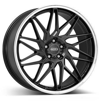 Диски Alcar Standard DOTZ Tanaka dark 10x20