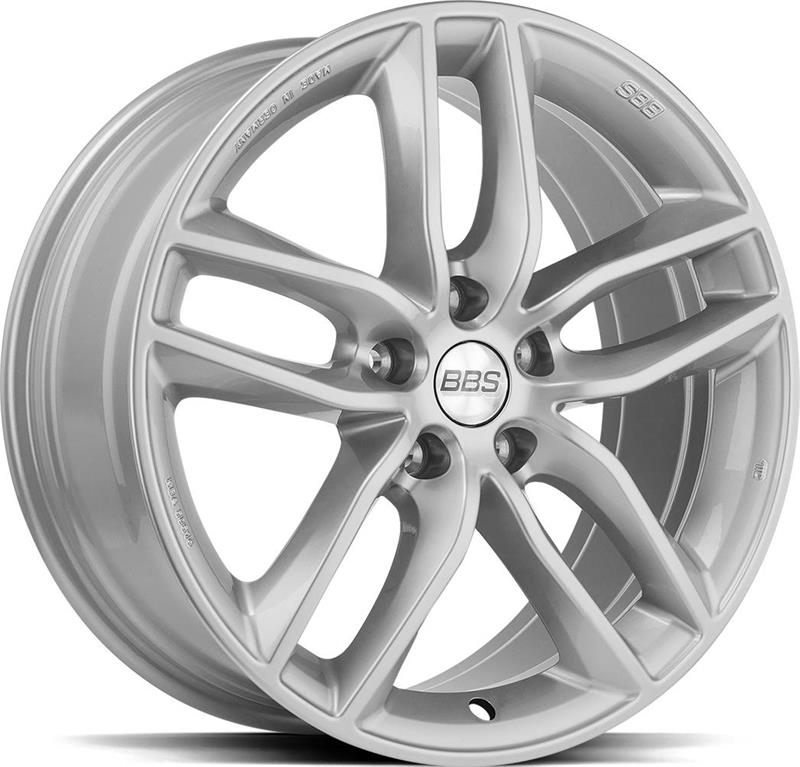 Диски Rautamo Netto BBS SX Brill Silv 306005