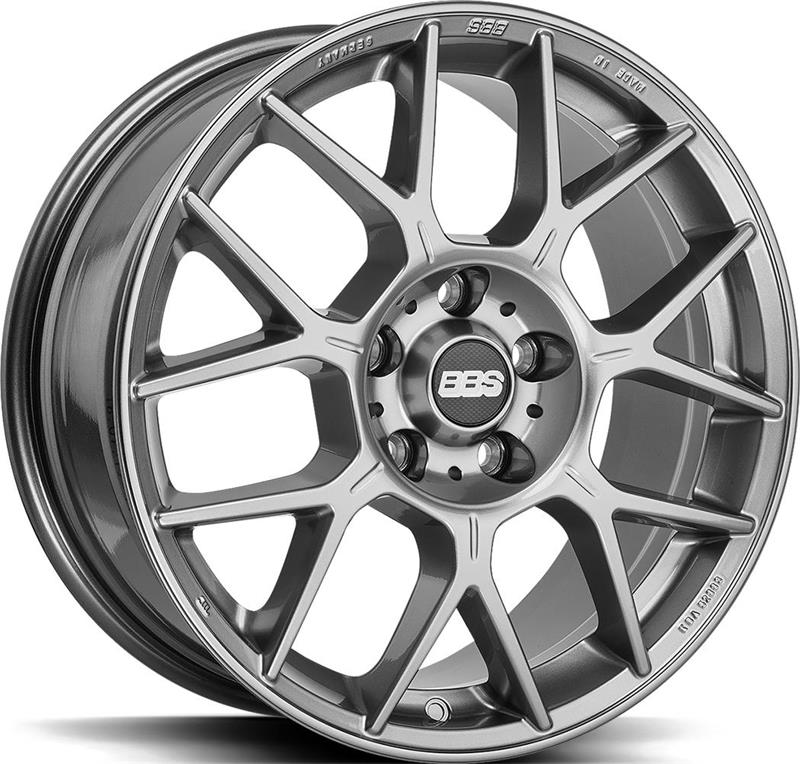 Диски Rautamo Netto BBS XR Platinum Silver