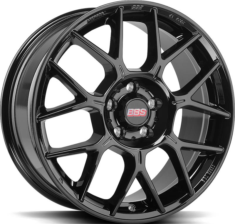 Диски Rautamo Netto BBS XR Black 306078