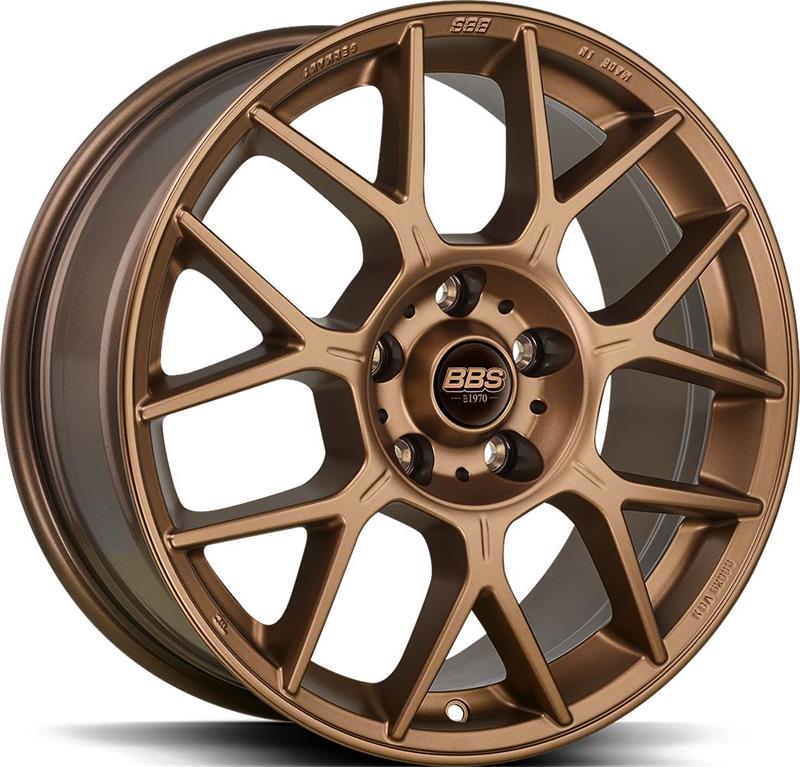 Диски Rautamo Netto BBS XR Satin Bronze 8x18 5/100 ET36 CB70,0