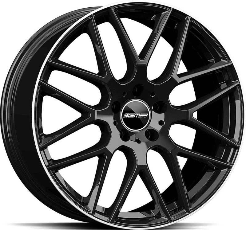 диски GMP Berghem Black Diamond Lip 8x18 5/112 ET45 CB66,6 R14