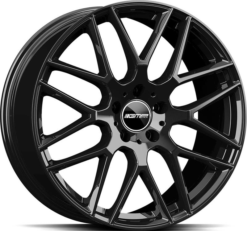 Диски Rautamo Netto GMP Berghem Glossy Black