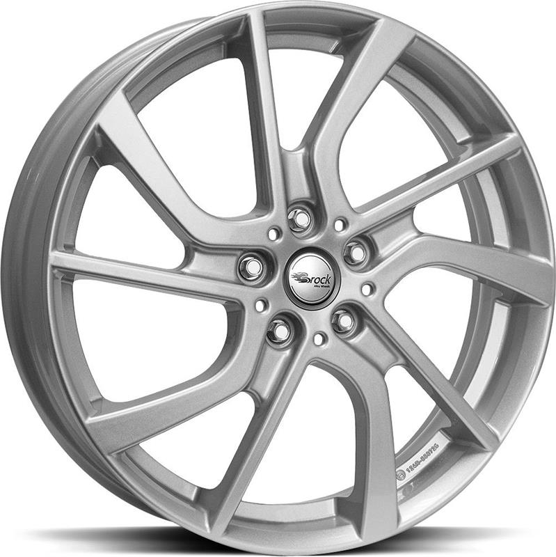 Диски Rautamo Netto BROCK eB1 Crystal Silv
