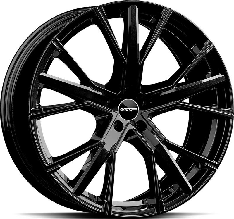 Диски Rautamo Netto GMP Gunner Glossy Black 8,5x20