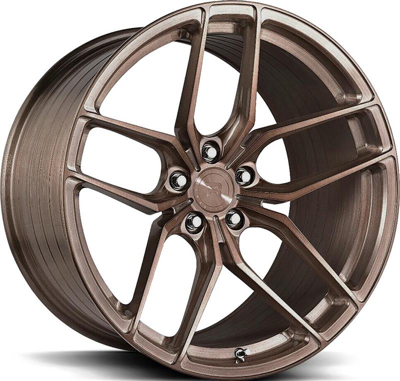 Диски Rautamo Netto R-SERIES R8 Bronze Brushed