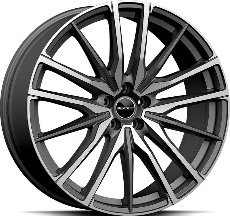 Диски Rautamo Netto GMP Sparta Matt Anthracite Diamond