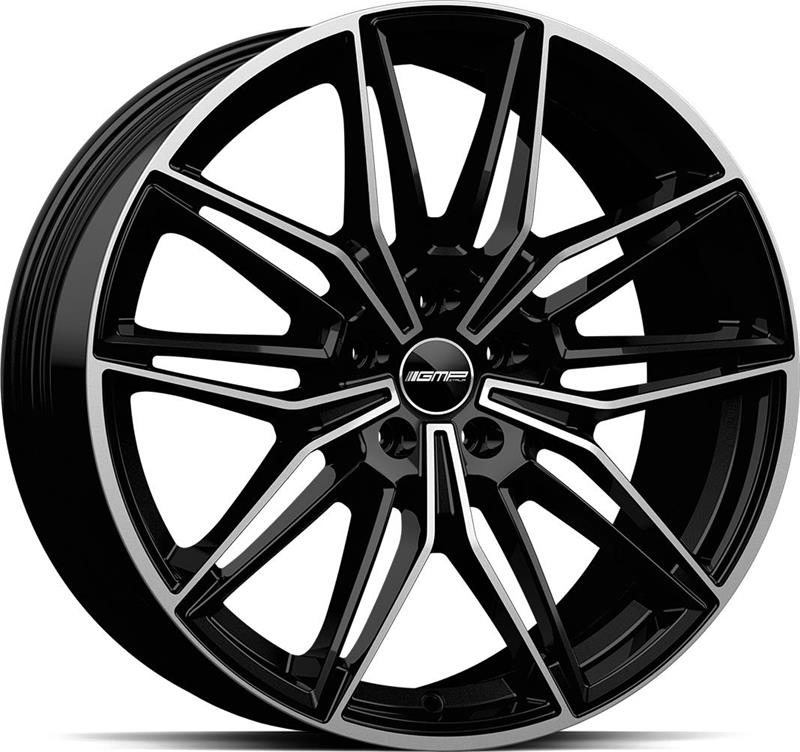 Диски Rautamo Netto GMP Specter Glossy Black 8x18 5/112 ET30 CB66,6