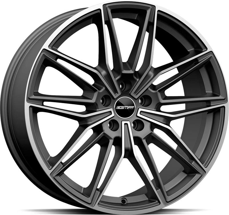 Диски Rautamo Netto GMP Specter Matt Anthracite