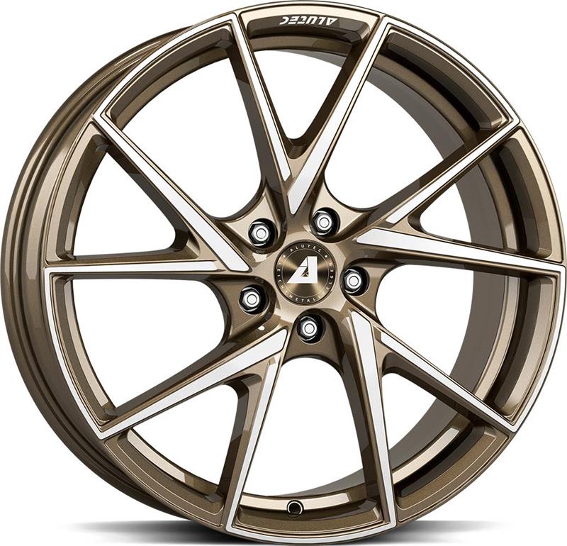 диски ALUTEC ADX.01 Metal Bronze Pol 309187