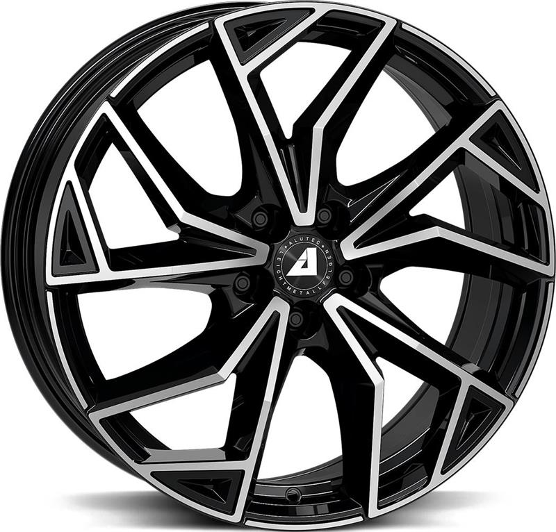 Диски Rautamo Netto ALUTEC ADX.02 Diam Black Pol