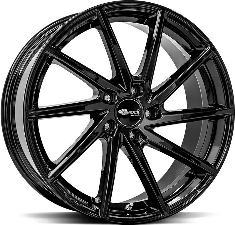 Диски Rautamo Netto BROCK B37 Shiny Black
