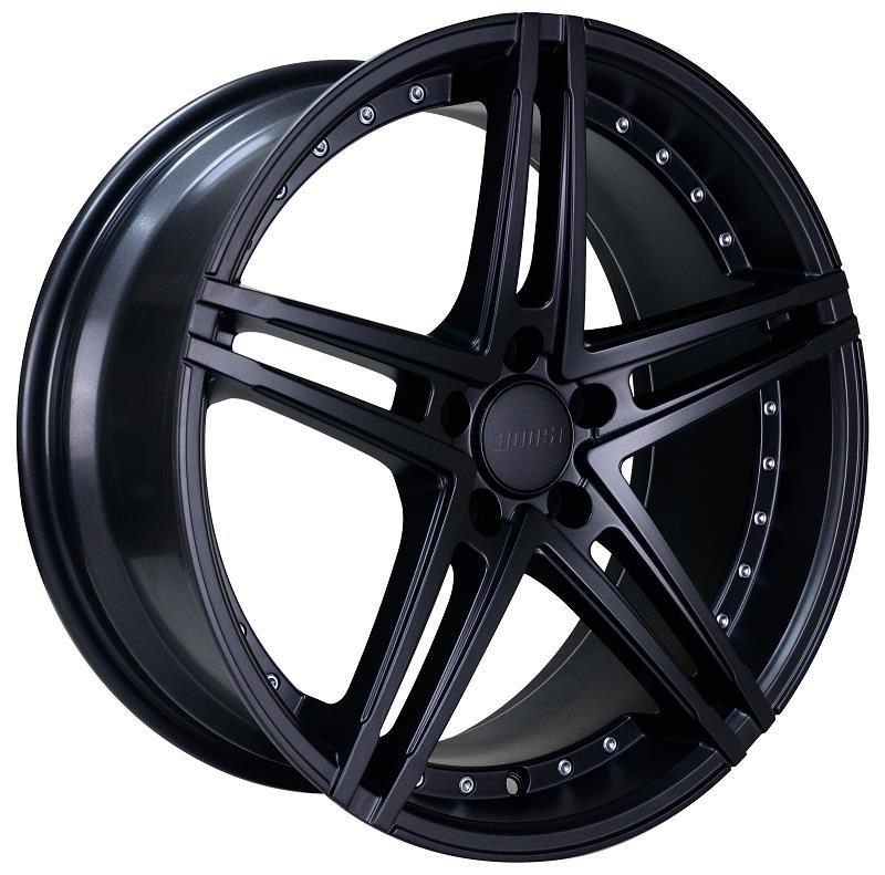Диски Statusfälgar B767 Flatblack 8,5x19 5/112 ET22 CB73,1