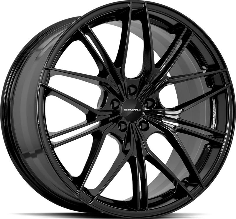 Диски Rautamo Netto SPATH SP51 Gloss Black 9x20